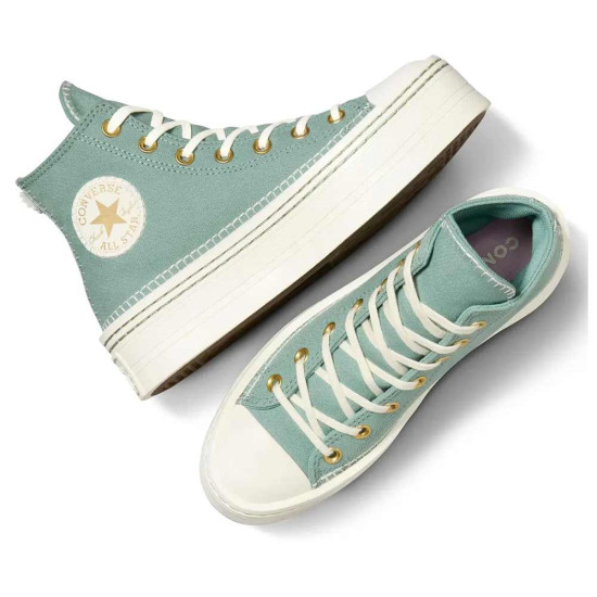 Converse Chuck Taylor All Star Modern Lift Crafted Stitiching